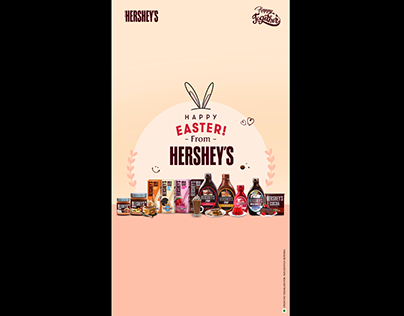 Hersheys Easter Day Post