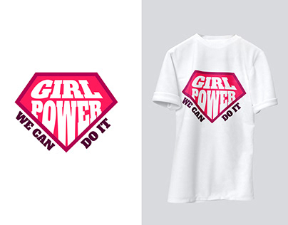 Girl-Power-T-Shirt-Vector-Design