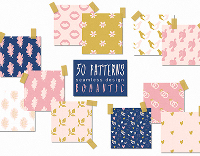 Romantic 50 patterns