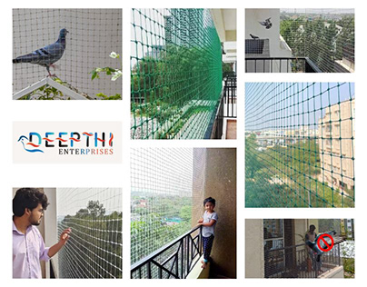 Deepthi Enterprises | Pigeon Net for Balcony 9000255232