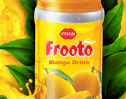 Frooto ( Packaging )- mango juice drink (Bangladesh)