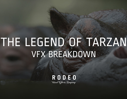The Legend of Tarzan - Rodeo FX VFX Breakdown