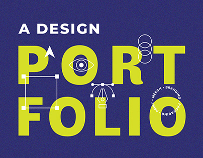 Graphic Design Portfolio [For Interactive PDF]