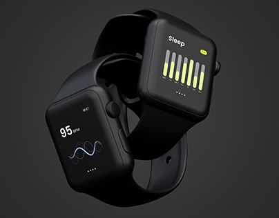 Project thumbnail - Smart Watch Minimalist Design
