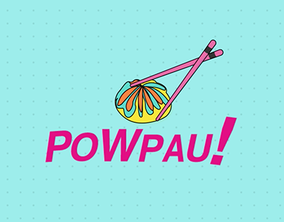 Logo animation — Powpau