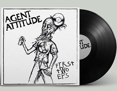 Agent Attitude Album Cover