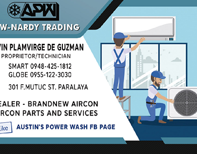 APW-NARDY TRADING (BUSINESS CARD)
