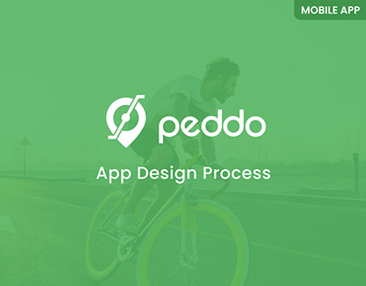 Peddo - Bike Sharing App Concept