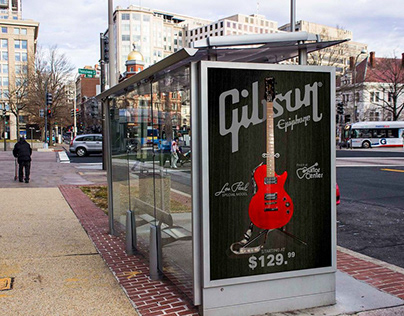 Gibson Epiphone Les Paul Special Edition Ad Campaign
