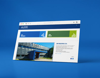 Link Industries - Website