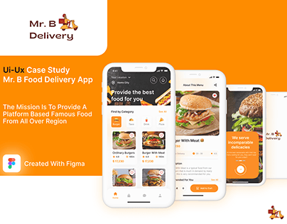 Mr. B (Food Delivery Application)