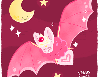 Fluffy Bat
