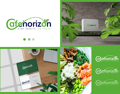 Organic Food Logo-Organic Logo Design - Cafehorizon