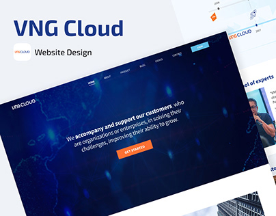 VNG Cloud Website