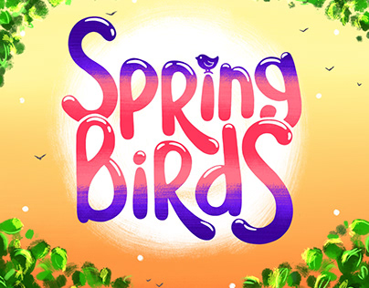 Spring birds, part 2