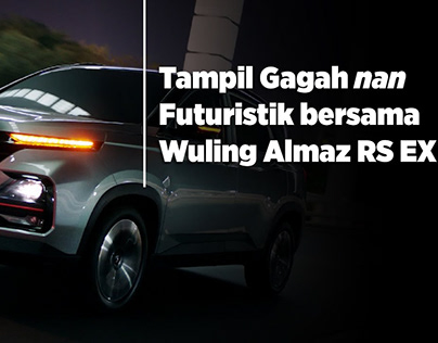 Wuling Almaz RS EX Showoff