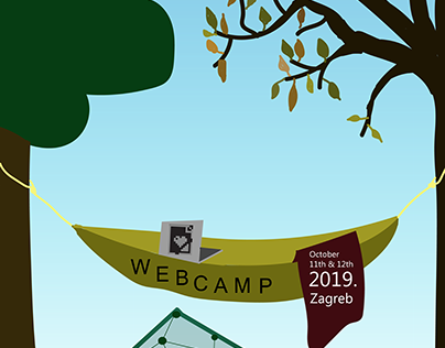 Conference poster no.2 - WebCamp Zagreb 2019.