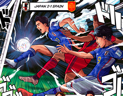 FIFA World Cup 2022 posters and illustrations