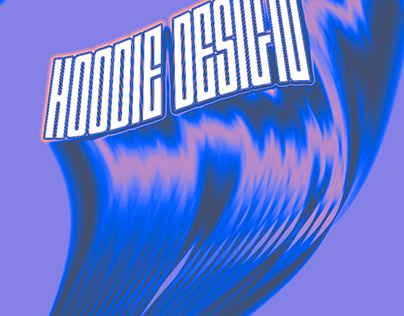 Hoodie Custom Embroidery Effect Mockup Design
