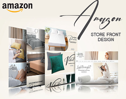AMAZON STORE FRONT DESIGN | Amazon A+ Content | EBC