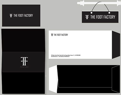 Branding Collateral - Footwear Store