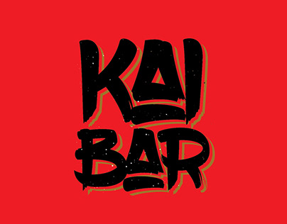 Kai Bar Logo Design