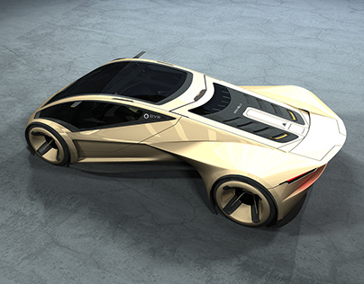 DV8 Concept Car Personal Project