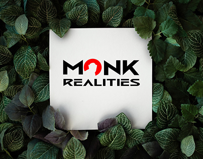 monk realities brand identity