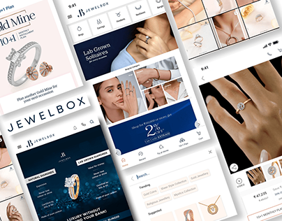 JewelBox Website Redesign