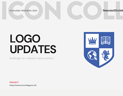 Icon College digital Updates to Website 2023