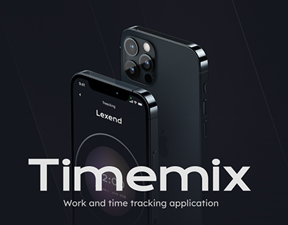 Timemix - work and time tracking app