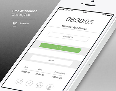 Time & Attendance app