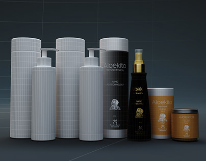 Aloekita 3D Product Visualization | CGI
