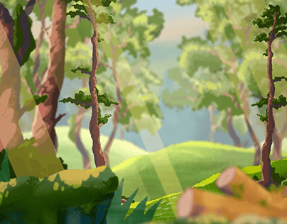 Forrest Animation - 2.D Environment