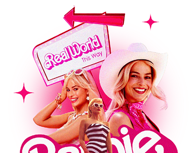poster design Barbie