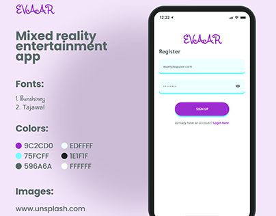 EVAAR - Mixed Reality Entertainment App
