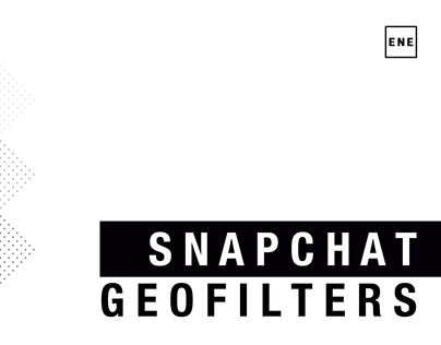 Snapchat Geofilters - Activated / Activos