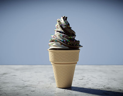 An Ice cream