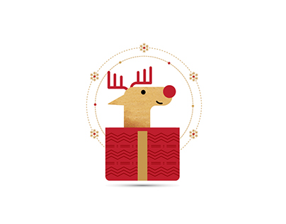 TiNK Christmas E-card 14 — Card Design