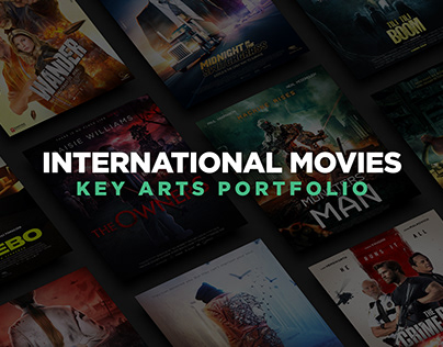 International Movies | Key Arts Portfolio