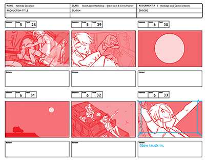 Storyboarding a Heroes Journey