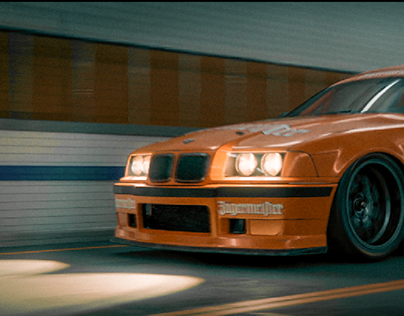 BMW E36 Full CGI