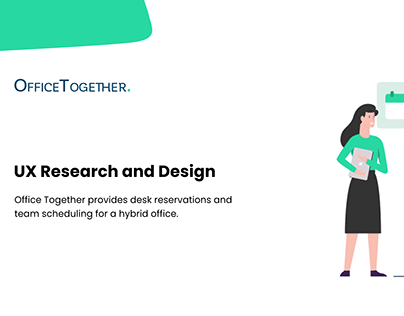 UX Research & Design Project - Office Together