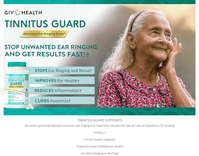 TINNITUS GUARD - Listing Images & A+ CONTENT