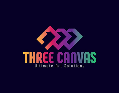 Logo for Branding- 3 Canvas