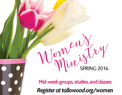Women's Ministry Spring Studies