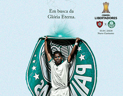 Matchday Libertadores 2024 - Minimalista