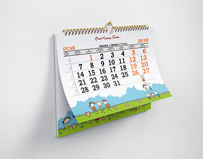 Takvim Tasarımı / Calendar Design