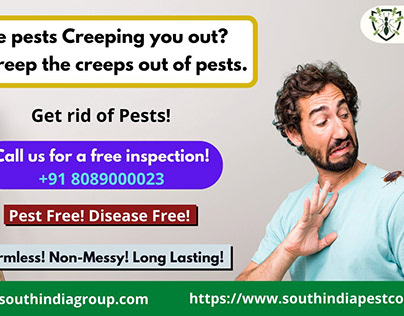Residential Pest Control in Goa