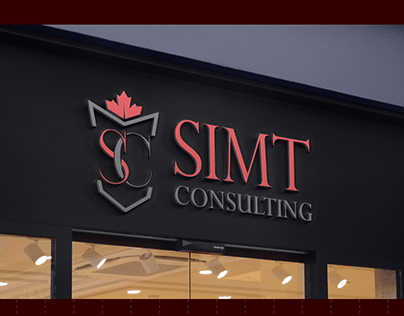 SIMT Branding, Mockup & Landing page